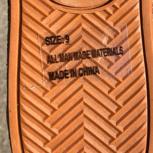 Rose Gold Glam Sneakers 👟 - Picture 6 of 6